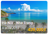Vé máy bay đi Nha Trang